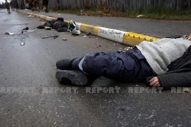 Azad olunmuş Kiyev vilayətinin yeni görüntüləri — FOTOLAR