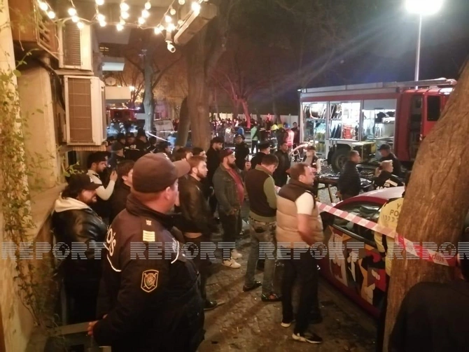 Bakıda gecə klubunda partlayış oldu, yaralılar var — YENİLƏNİB+FOTO Bakıda gecə klubunda partlayış oldu, yaralılar var — YENİLƏNİB+FOTO