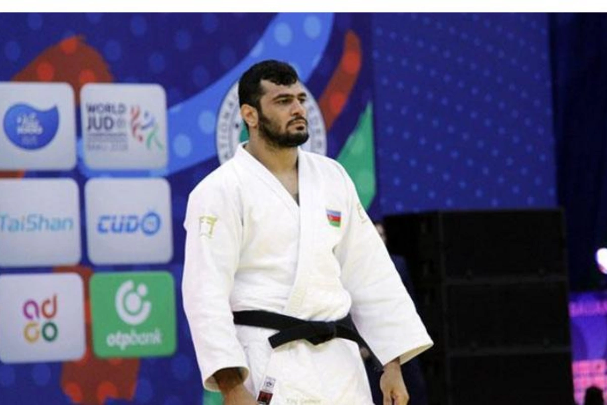 Elmar Qasımovdan bürünc medal