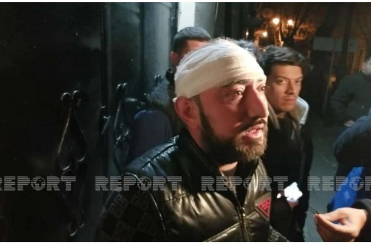 Bakıda gecə klubunda partlayış oldu, yaralılar var — YENİLƏNİB+FOTO