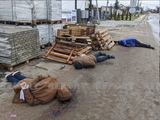 Azad olunmuş Kiyev vilayətinin yeni görüntüləri — FOTOLAR