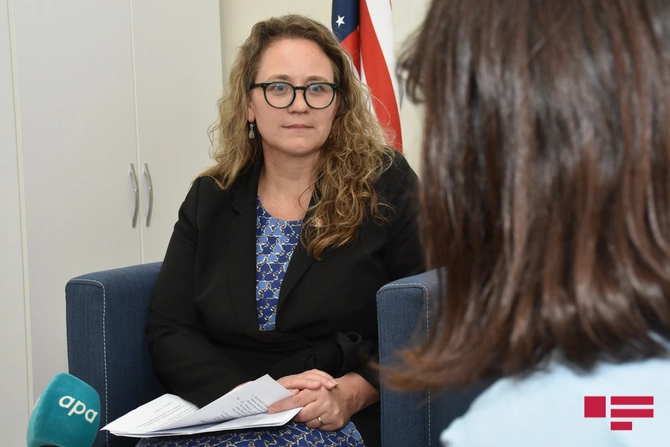 Erika Olson: “Son 30 ildə heç kim Azərbaycanın müstəqilliyinə ABŞ-dan böyük dəstək verməyib” — MÜSAHİBƏ Erika Olson: “Son 30 ildə heç kim Azərbaycanın müstəqilliyinə ABŞ-dan böyük dəstək verməyib” — MÜSAHİBƏ