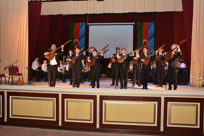 “Şuşa ili”nin sədaları... — FOTOLAR