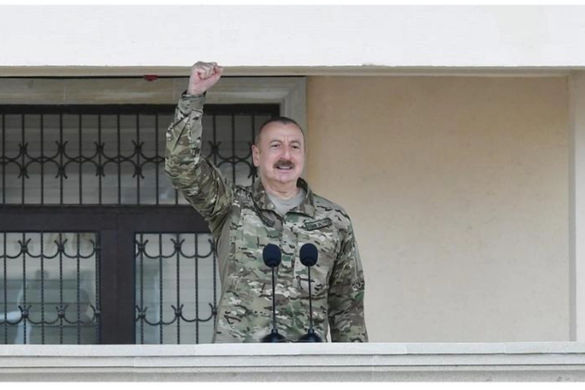 Prezident: “Bütün dünya bunu etiraf edir ki, azərbaycanlılar kişi kimi vuruşdular”