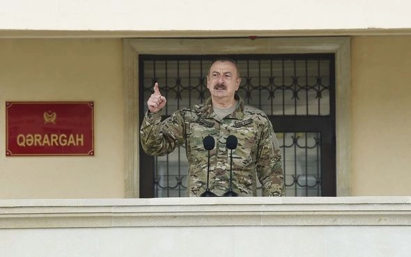 Prezident XTQ-nin hərbi hissəsində oldu — YENİLƏNİB Prezident XTQ-nin hərbi hissəsində oldu — YENİLƏNİB