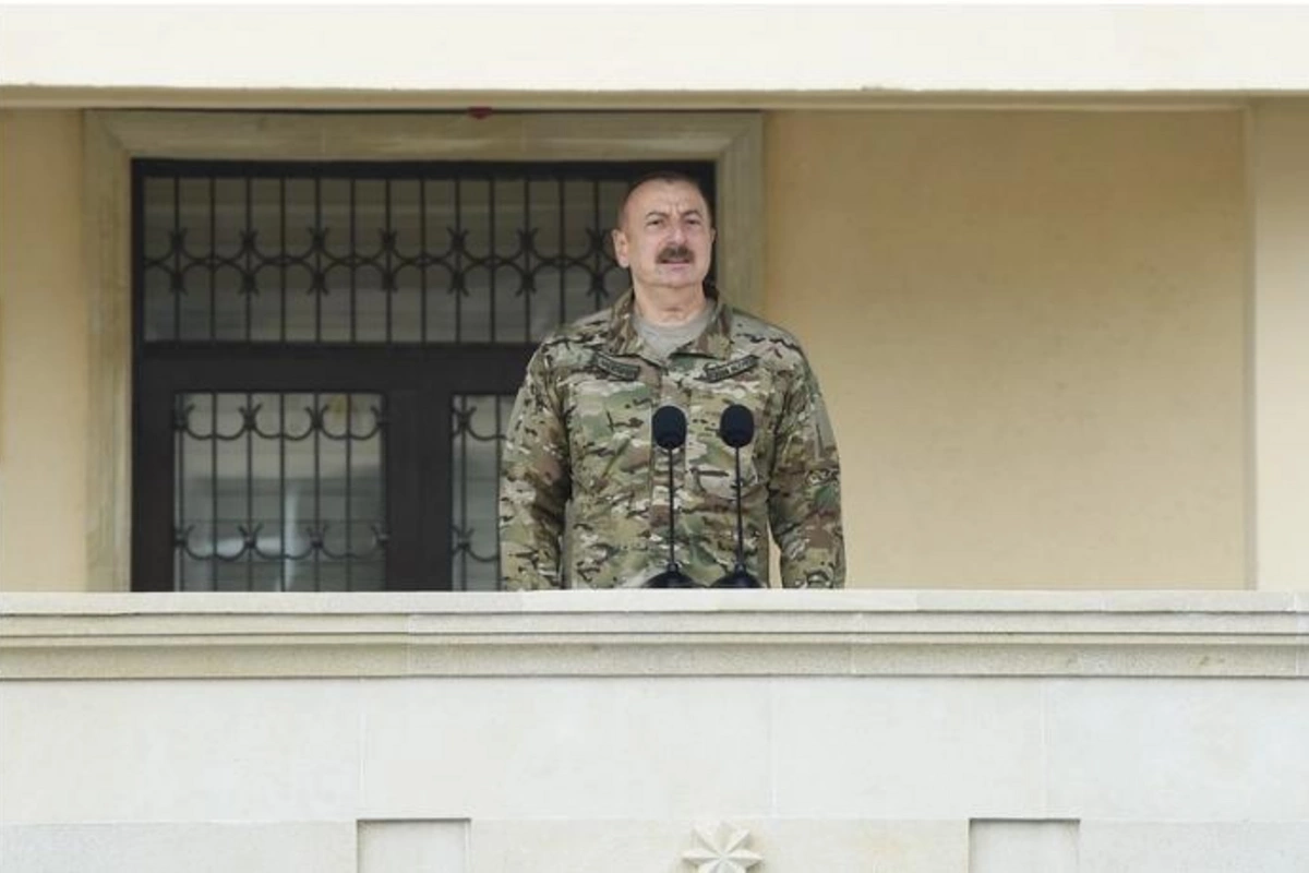 İlham Əliyev: “Ermənistanın kapitulyasiya aktına imza atmaq mənim həyatımda ən qürurlu hadisədir”