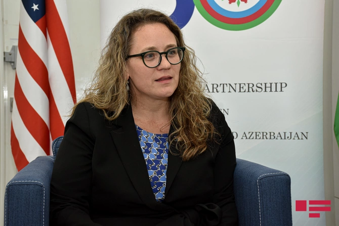 Erika Olson: “Son 30 ildə heç kim Azərbaycanın müstəqilliyinə ABŞ-dan böyük dəstək verməyib” — MÜSAHİBƏ Erika Olson: “Son 30 ildə heç kim Azərbaycanın müstəqilliyinə ABŞ-dan böyük dəstək verməyib” — MÜSAHİBƏ