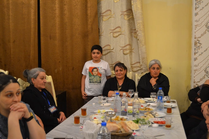 Füzulidə şəhid ailələri üçün iftar süfrəsi açıldı — FOTOLAR