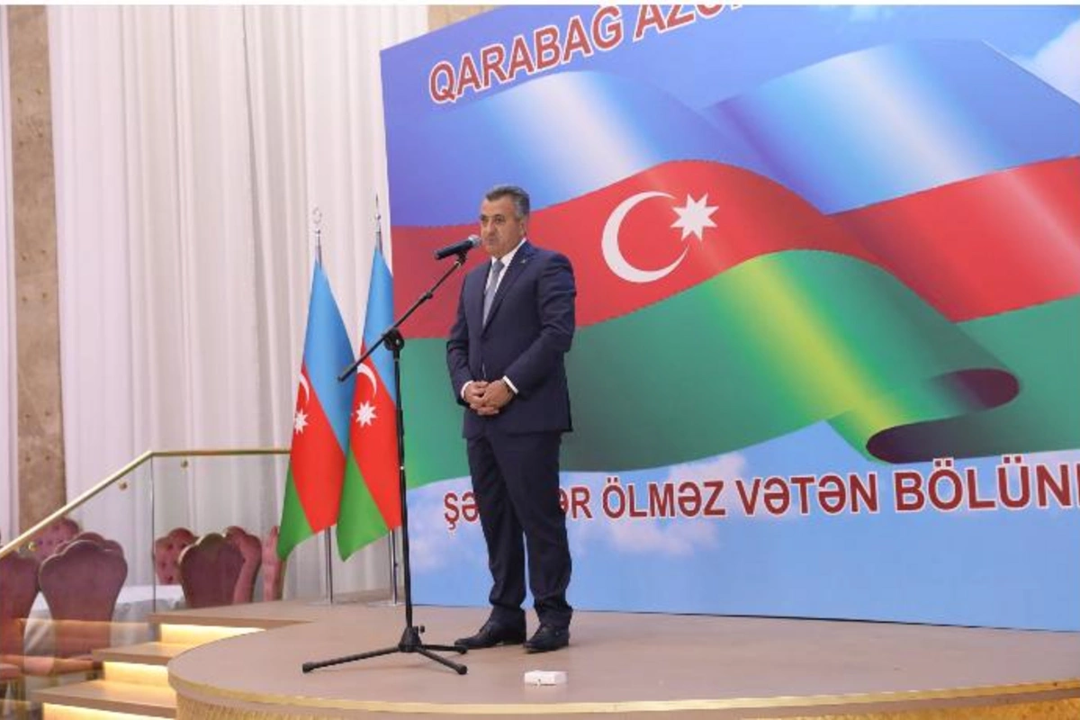 Xırdalanda şəhidlərin xatirəsinə və qazilər üçün növbəti iftar süfrəsi açıldı — FOTOLAR