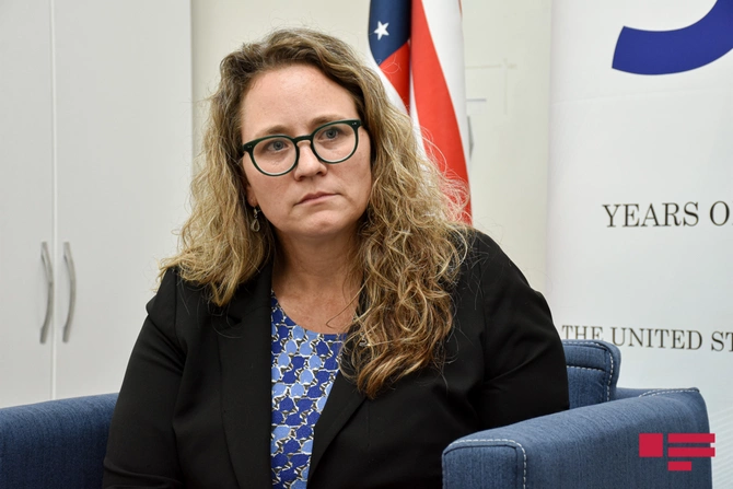 Erika Olson: “Son 30 ildə heç kim Azərbaycanın müstəqilliyinə ABŞ-dan böyük dəstək verməyib” — MÜSAHİBƏ Erika Olson: “Son 30 ildə heç kim Azərbaycanın müstəqilliyinə ABŞ-dan böyük dəstək verməyib” — MÜSAHİBƏ