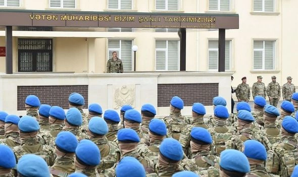Prezident XTQ-nin hərbi hissəsində oldu — YENİLƏNİB Prezident XTQ-nin hərbi hissəsində oldu — YENİLƏNİB