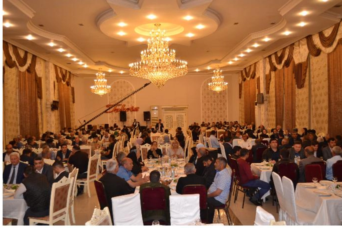 Füzulidə şəhid ailələri üçün iftar süfrəsi açıldı — FOTOLAR