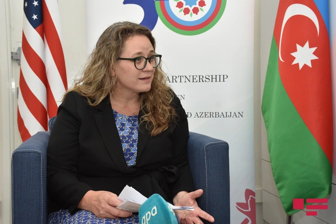Erika Olson: “Son 30 ildə heç kim Azərbaycanın müstəqilliyinə ABŞ-dan böyük dəstək verməyib” — MÜSAHİBƏ Erika Olson: “Son 30 ildə heç kim Azərbaycanın müstəqilliyinə ABŞ-dan böyük dəstək verməyib” — MÜSAHİBƏ