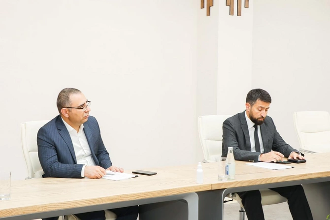 AQTA yanında İctimai Şuranın növbəti iclası keçirildi — FOTOLAR