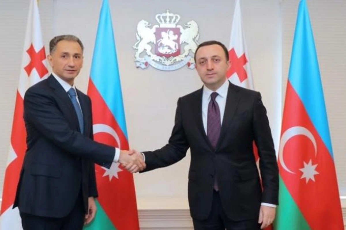 Rəşad Nəbiyev Qaribaşvili ilə görüşdü