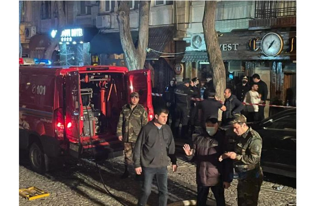Bakıda partlayışda xəsarət alanlardan daha biri dünyasını dəyişdi