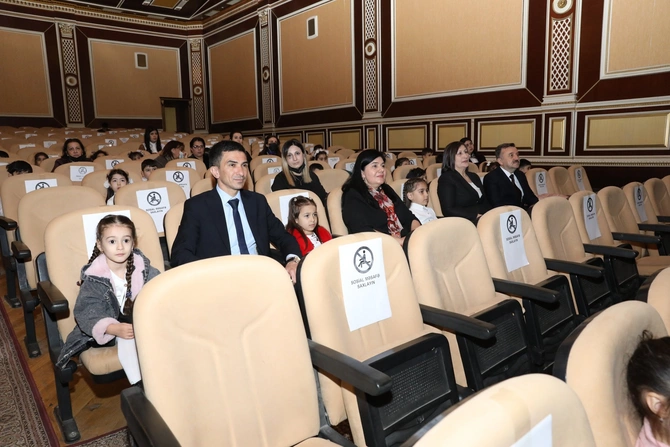 Abşeronda Beynəlxalq Uşaq Kitabı Günü qeyd edildi — FOTOLAR