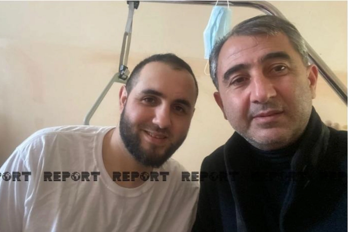 Ukraynada daha bir azərbaycanlı hərbçi yaralandı