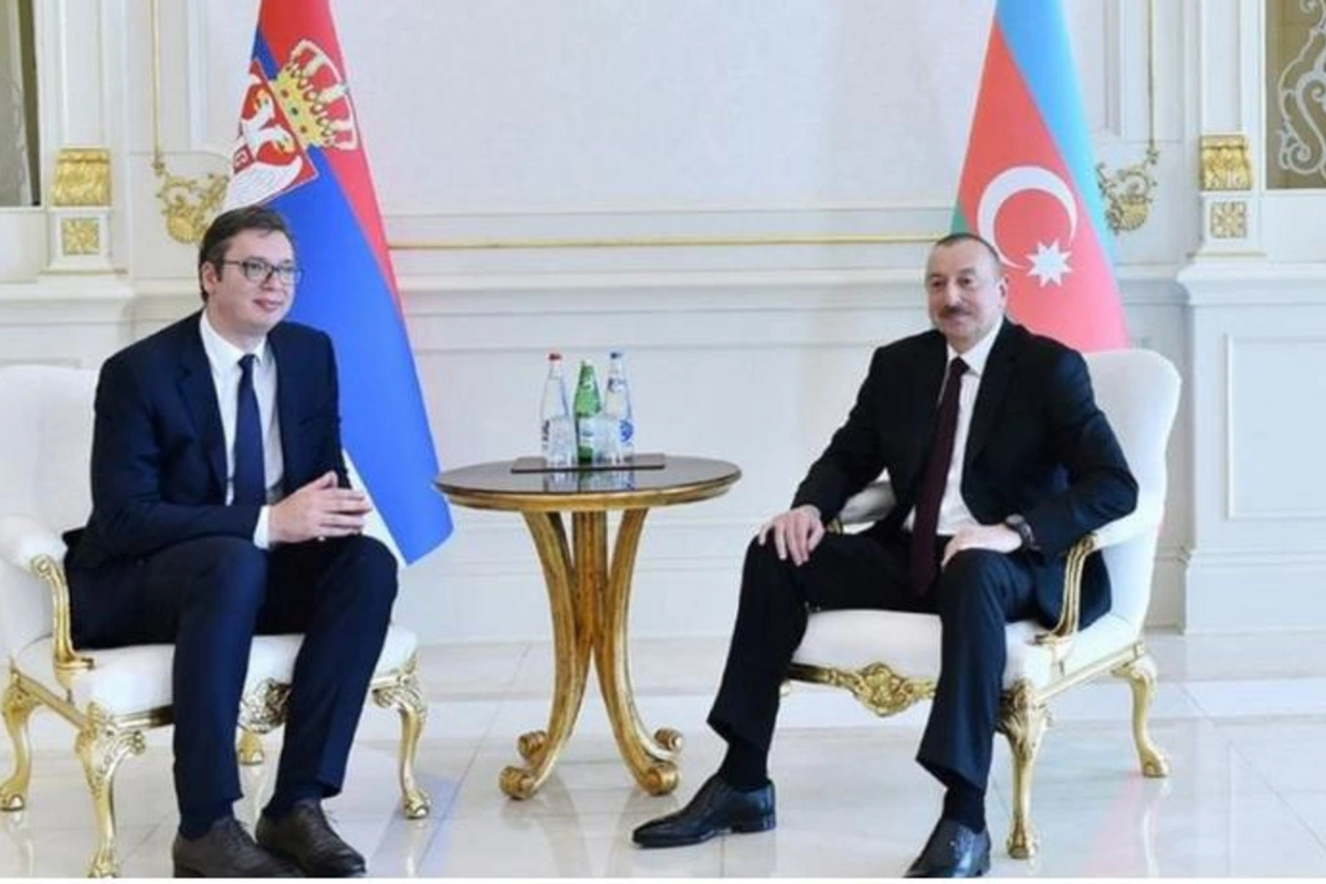 İlham Əliyev serbiyalı həmkarına məktub göndərdi