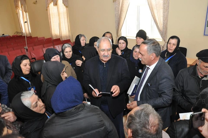 “ZƏFƏR ŞƏHİDLƏRİ kitabının təqdimat mərasimi keçirildi — FOTOLAR