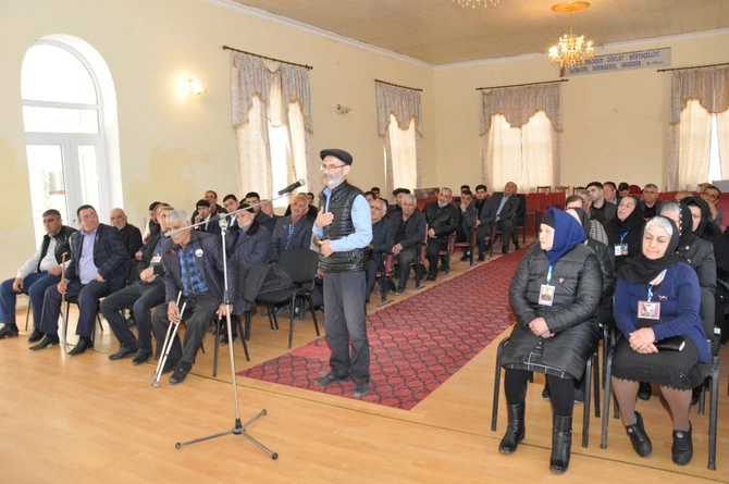 “ZƏFƏR ŞƏHİDLƏRİ kitabının təqdimat mərasimi keçirildi — FOTOLAR