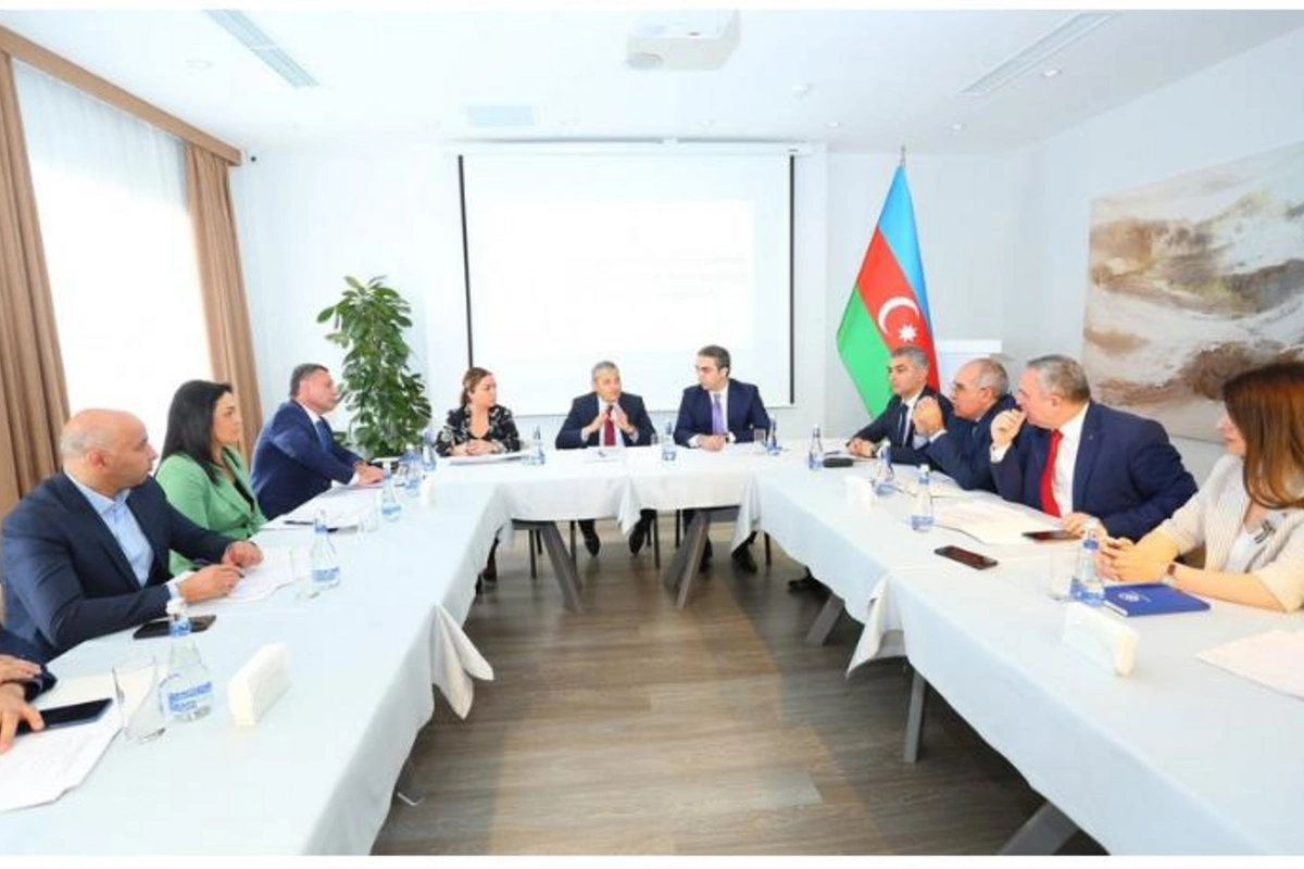 Şuşada QHT-lərə Dövlət Dəstəyi Agentliyinin Müşahidə Şurasının iclası keçirildi