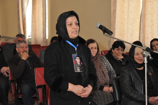 “ZƏFƏR ŞƏHİDLƏRİ kitabının təqdimat mərasimi keçirildi — FOTOLAR
