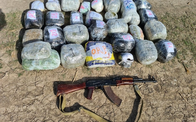 Cəbrayılda silahlı qrup Azərbaycan sərhədçilərinə atəş açdı — FOTOLAR