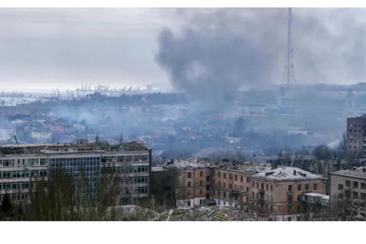 Rusiya hərbçiləri Ukraynaya məxsus iki Mi-8 helikopterini vurdu