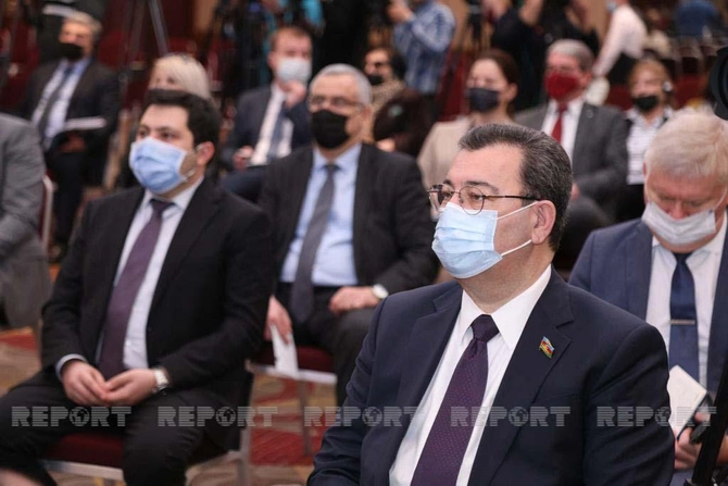 Avropa Şurasının baş katibi Bakıda Azərbaycan üzrə yeni Fəaliyyət Planını təqdim edir — FOTOLAR Avropa Şurasının baş katibi Bakıda Azərbaycan üzrə yeni Fəaliyyət Planını təqdim edir — FOTOLAR