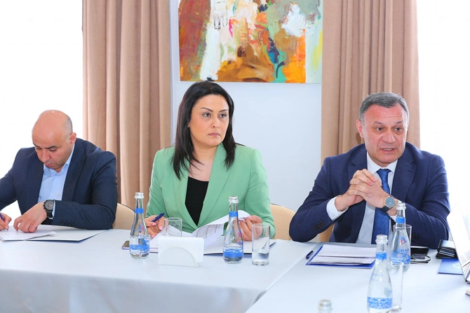 Şuşada QHT-lərə Dövlət Dəstəyi Agentliyinin Müşahidə Şurasının iclası keçirildi