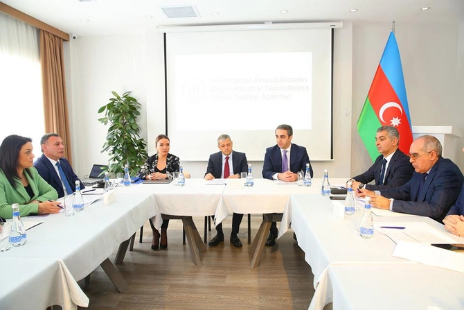 Şuşada QHT-lərə Dövlət Dəstəyi Agentliyinin Müşahidə Şurasının iclası keçirildi