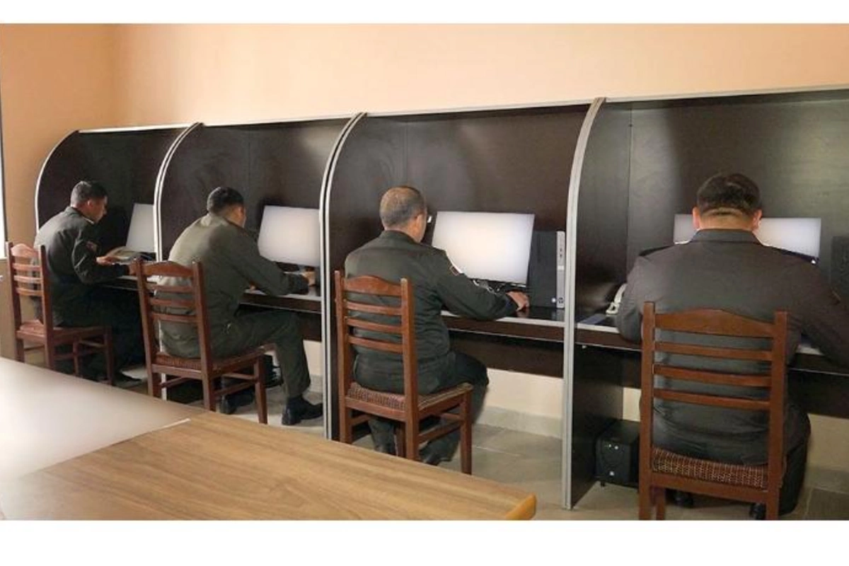 Naxçıvan Qarnizonu Qoşunlarında keçirilən komanda-qərargah təlimi başa çatdı