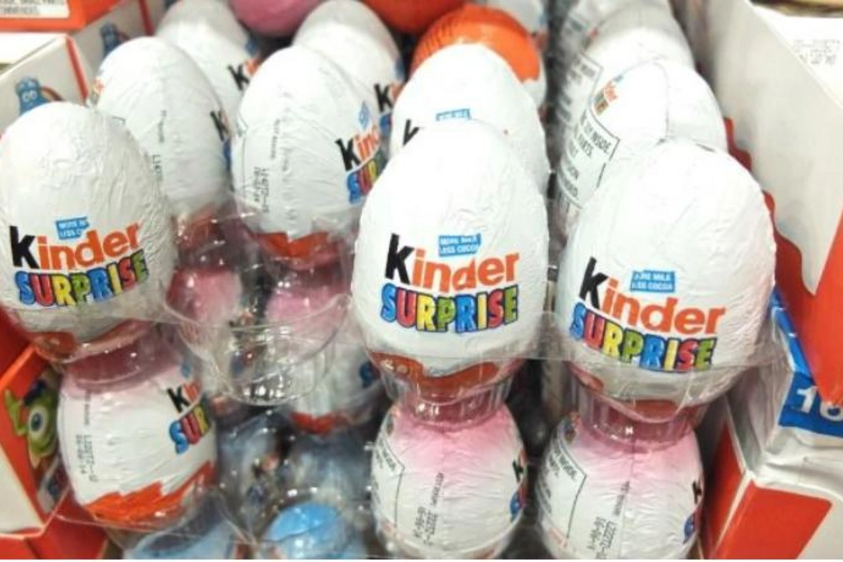 “Kinder”lər satışdan yığışdırılır — RƏSMİ