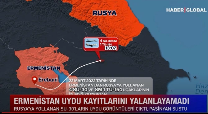 Ermənistanda qırıcıların Rusiyaya verilməsini etiraf etməyə başladılar — VİDEO