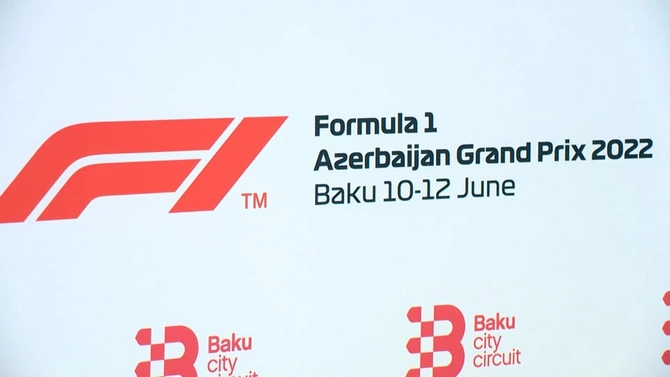 Bakı “Formula-1”ə hazırlaşır — FOTOLAR
