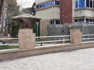 Ağstafada başçı müavini parkda çayxana açdı — FOTOLAR Ağstafada başçı müavini parkda çayxana açdı — FOTOLAR