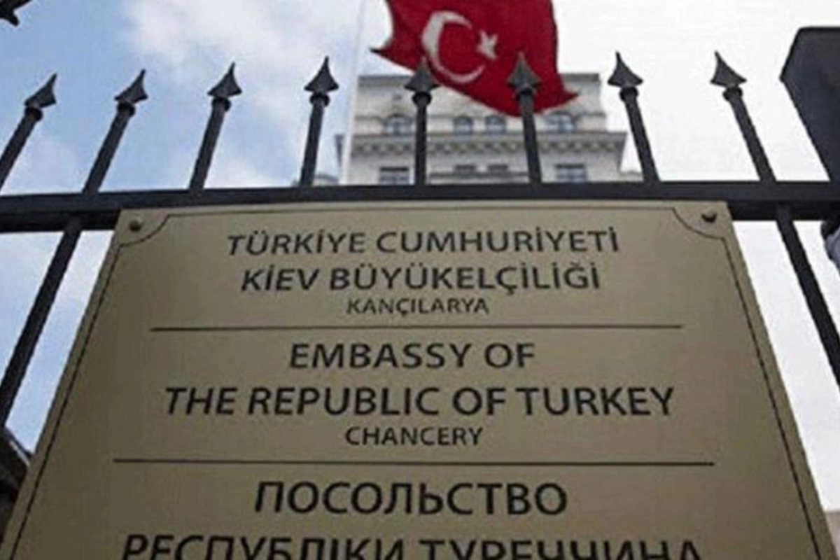 Türkiyə səfirliyi Kiyevə qayıdıb