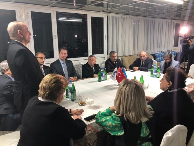Avropa Azərbaycanlıları Konqresi Bakıda bu şəxsləri təltif etdi — SİYAHI (FOTOLAR)