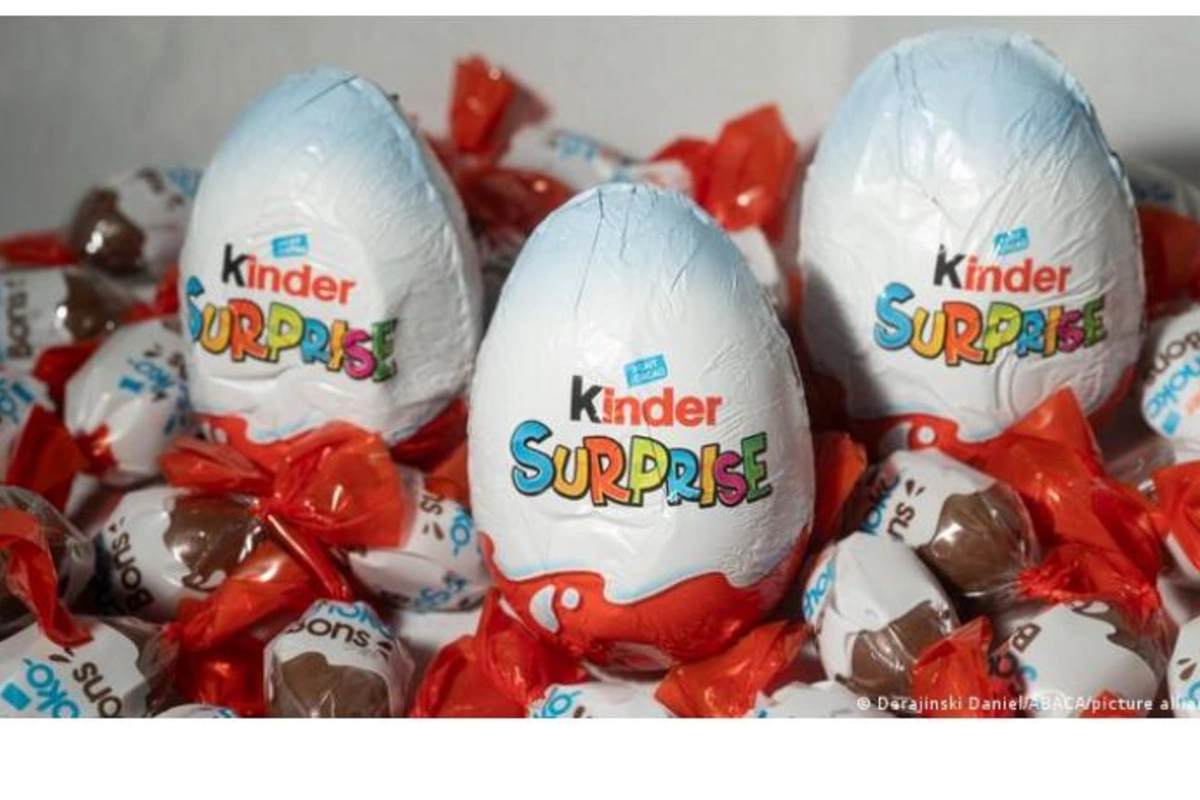 Fransada “Kinder” şokoladlarına görə təhqiqat başladı