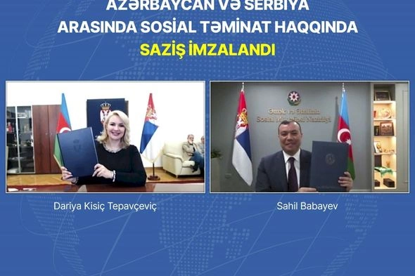 Sahil Babayev saziş imzaladı: Pensiya hüquqları üçün önəm kəsb edəcək — FOTO