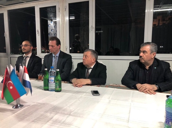 Avropa Azərbaycanlıları Konqresi Bakıda bu şəxsləri təltif etdi — SİYAHI (FOTOLAR)