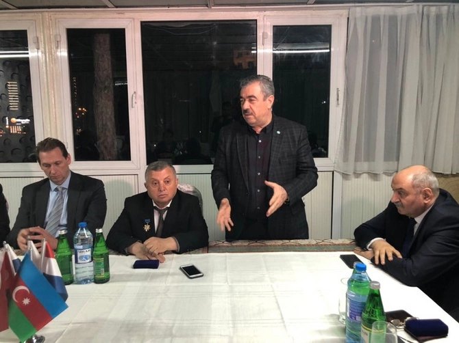 Avropa Azərbaycanlıları Konqresi Bakıda bu şəxsləri təltif etdi — SİYAHI (FOTOLAR)