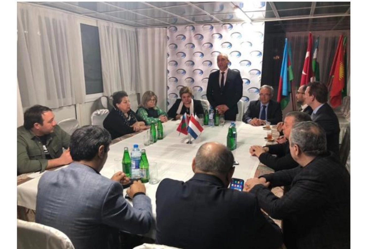 Avropa Azərbaycanlıları Konqresi Bakıda bu şəxsləri təltif etdi — SİYAHI (FOTOLAR)