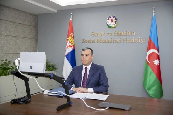 Sahil Babayev saziş imzaladı: Pensiya hüquqları üçün önəm kəsb edəcək — FOTO