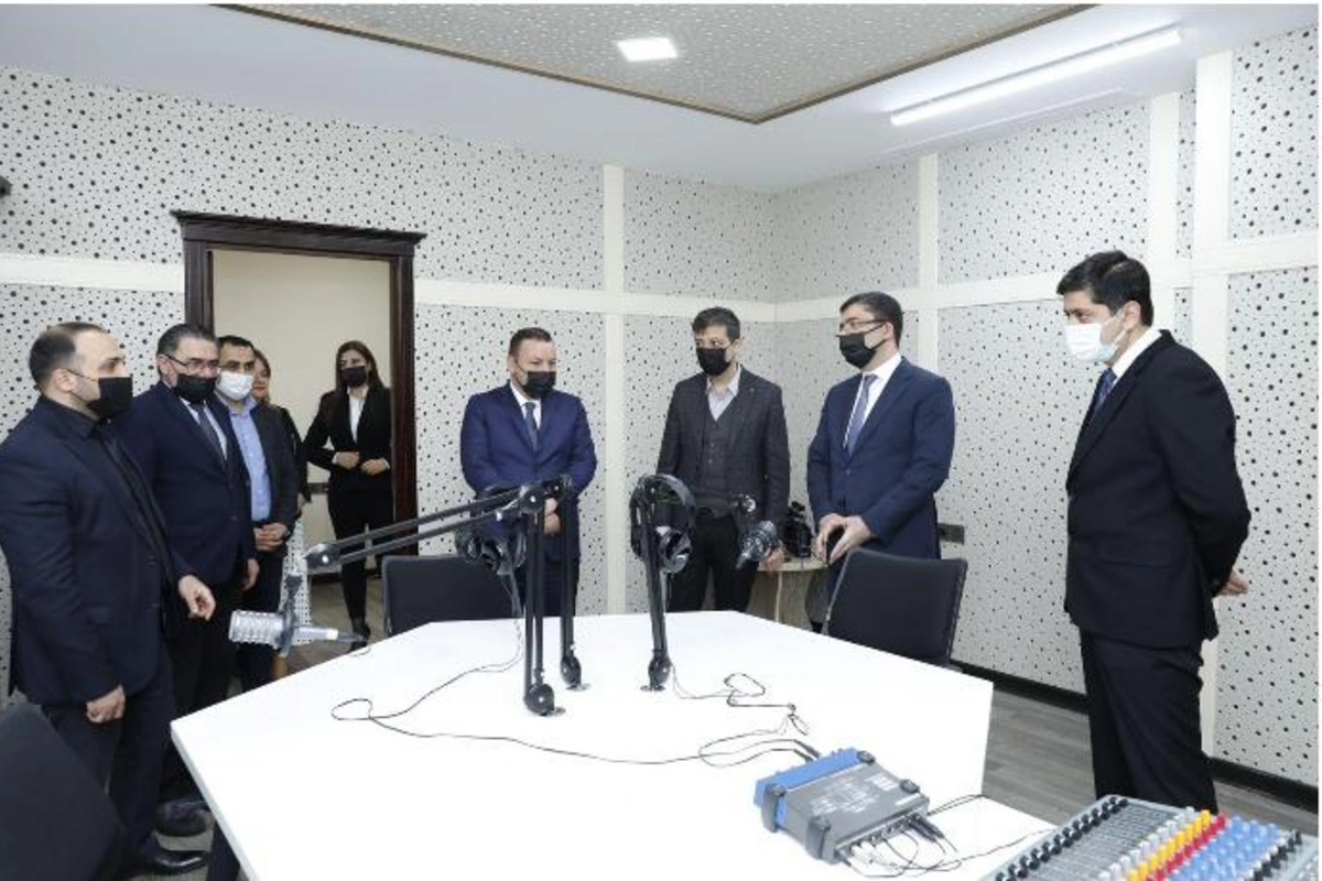 MEDİA və Audiovizual Şuranın iştirakı ilə BDU-da görüş keçirildi