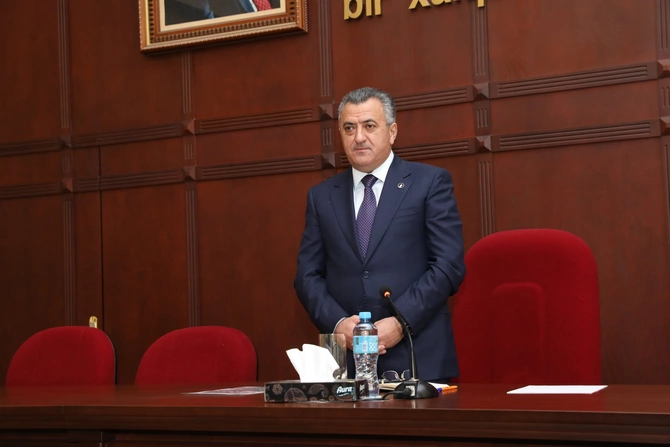 Abşeronda sakinlərin qəbulu keçirildi — FOTOLAR