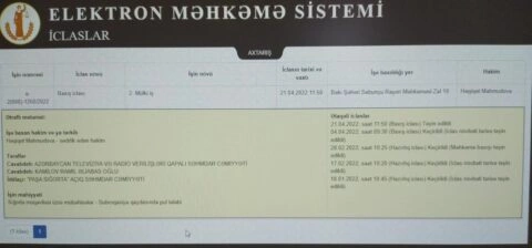 Paşa Sığorta AzTV-ni məhkəməyə verdi — AÇIQLAMA