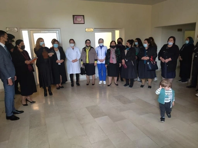 İcbari Tibbi Sığortanın Abşeron üzrə tətbiqi davam edir — FOTOLAR