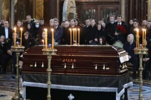 Jirinovski ilə vida mərasimi başlandı — Putin iştirak edəcək Jirinovski ilə vida mərasimi başlandı — Putin iştirak edəcək